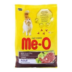 Me-o Beef Flavor & Vegetable Adult 1,2kg